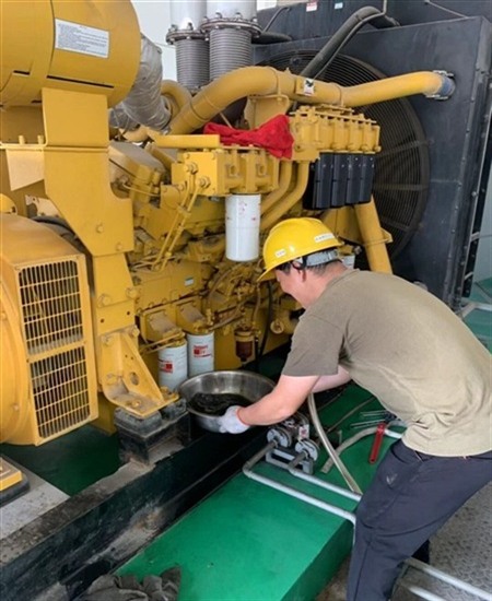 庆阳发电机组定期检修保养分类_COPY_COPY