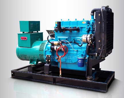 庆阳上柴30kw大型柴油二手发电机组_COPY_COPY