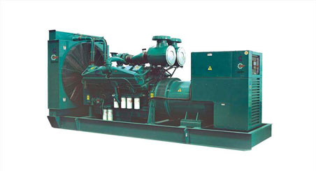 庆阳450kw康明斯柴油发电机组