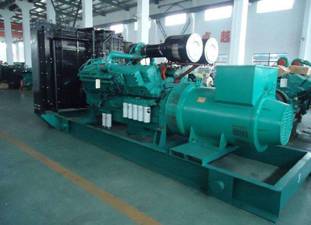 庆阳800kw康明斯柴油发电机组